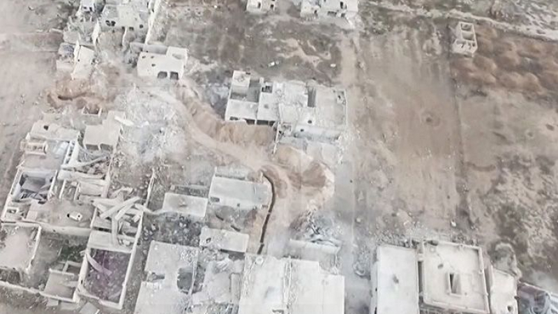 Ексклузивни кадри: Режим на тишина в предградията на Дамаск (ВИДЕО)