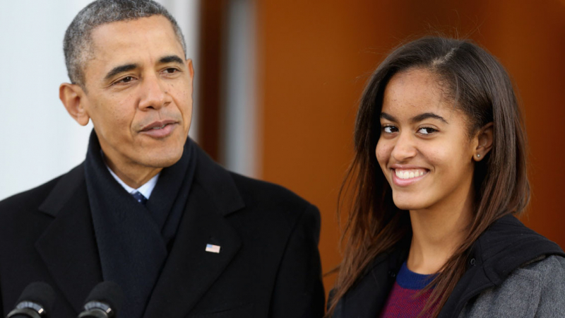 Дъщерята на Обама ще учи в Харвард