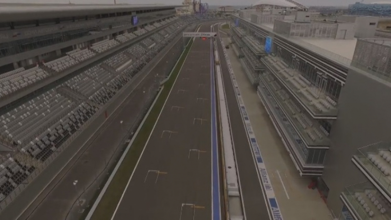 В Сочи е най-новата и модерна писта на Формула 1 (ВИДЕО)