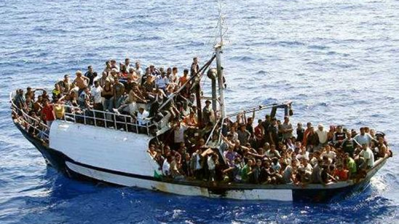 84 мигранти изчезнаха при буря в Средиземно море