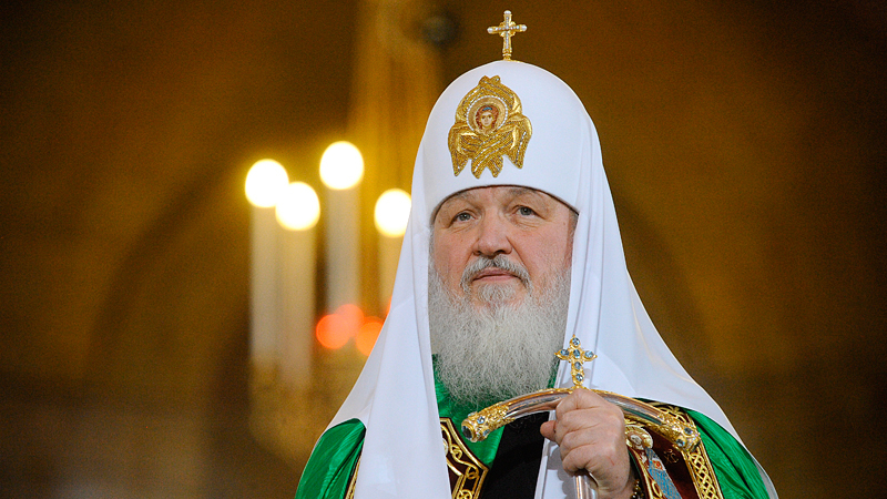 Патриарх Кирил поздрави православните хистияни за Великден