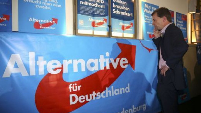 „Алтернатива за Германия“ е третата по сила в страната