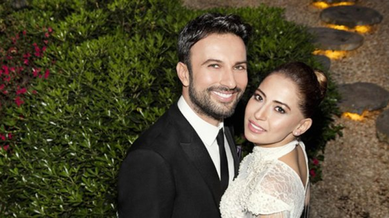 Турският певец Таркан се ожени за своя фенка (СНИМКИ)