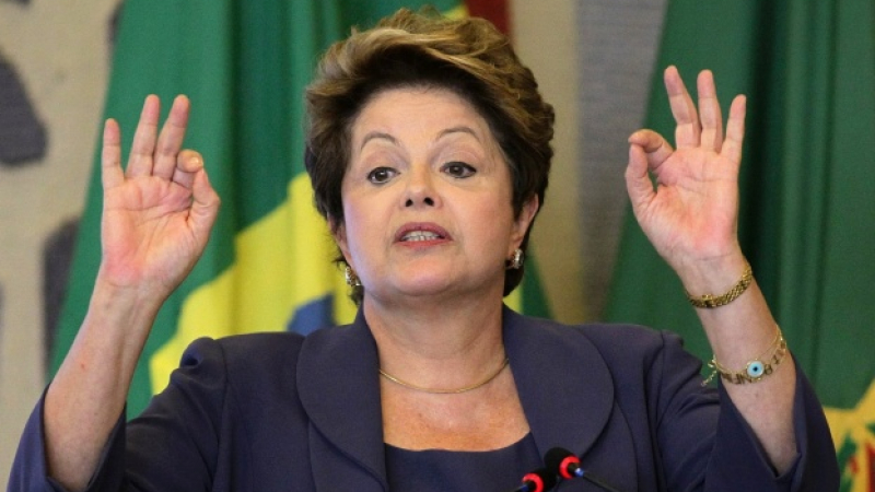Бразилски сенатор поиска Дилма Русева да бъде съдена 