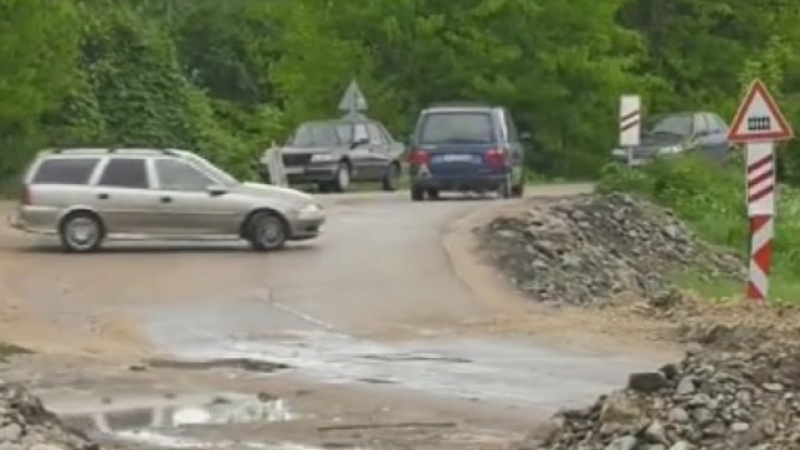 България залята от порои, опустошителните бури причиниха щети в цялата страна 