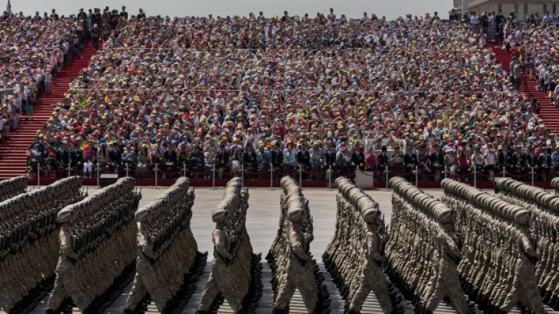 Рап агитира младите китайци да се записват в армията (ВИДЕО)  