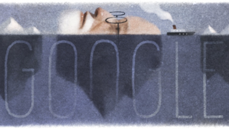 Google почете Зигмунд Фройд