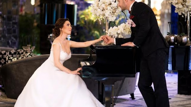 Супер красиво! Вижте сватбената фотосесия на Дарин Ангелов и Антония (СНИМКИ)