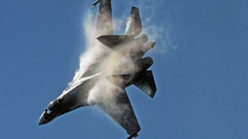 Stern: Су-35 е най-опасният изтребител в света (ВИДЕО) 