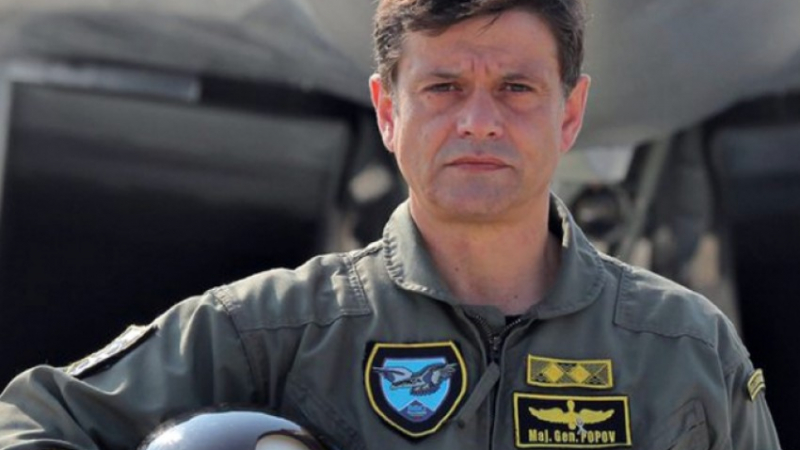 Началникът на отбраната: Далеч съм от мисълта за въоръжен конфликт между НАТО и Русия	