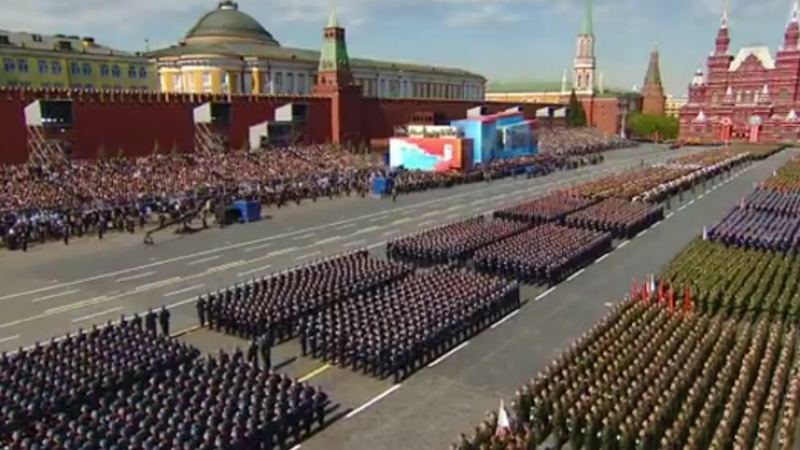 На живо в БЛИЦ: Парадът на победата в Москва!