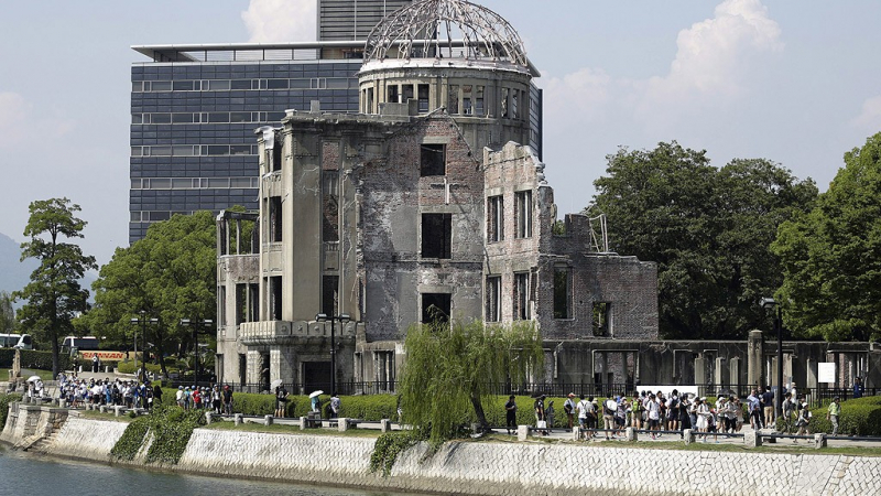 Обама няма да се извини на Япония за ядрената бомба над Хирошима