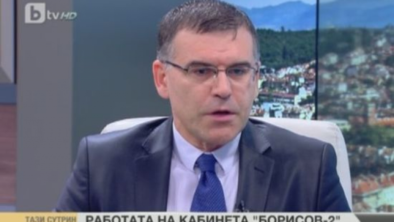 Дянков: Няма да има предсрочни избори, никой не е представил програма