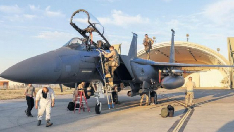 Fox News: Във ВВС на САЩ търсят резервни части от гробищата за самолети