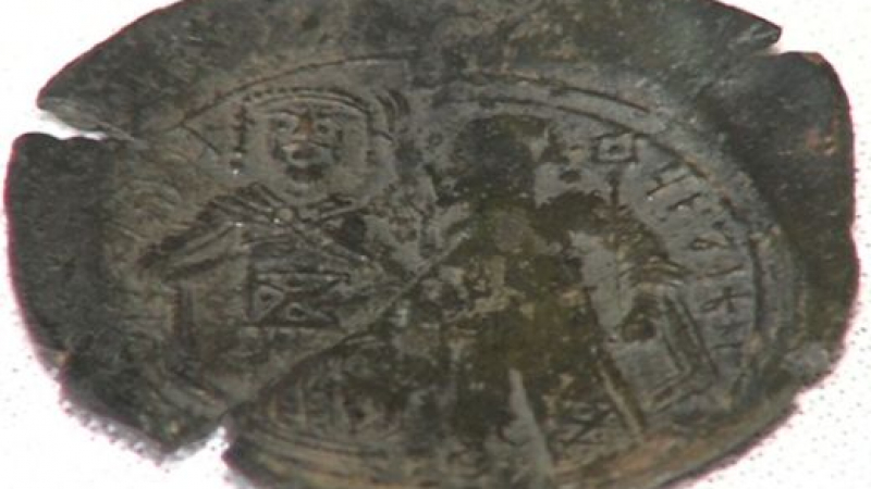 Уникална монета прекроява историята: Солун е бил част от България!
