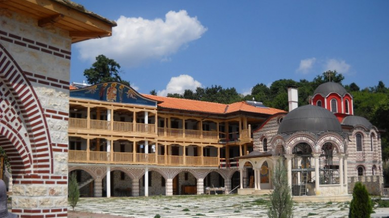 Бой в Гигинския манастир 