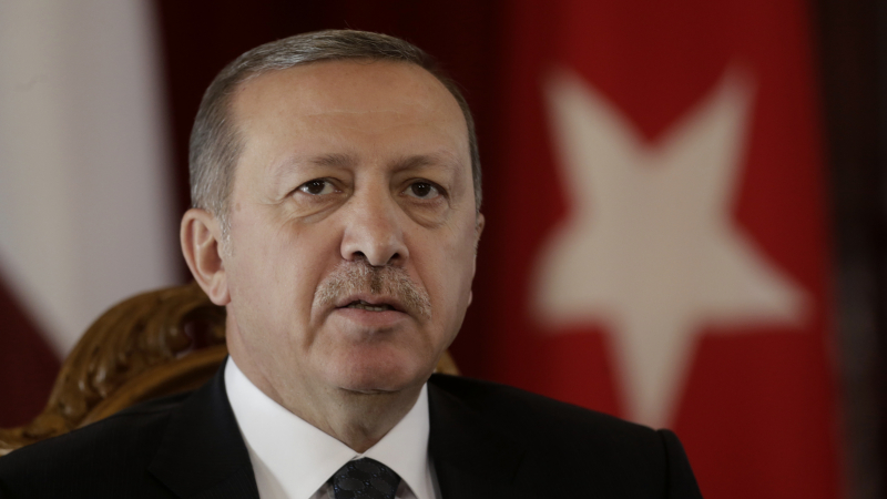 Ердоган: Турция се нуждае от международна помощ