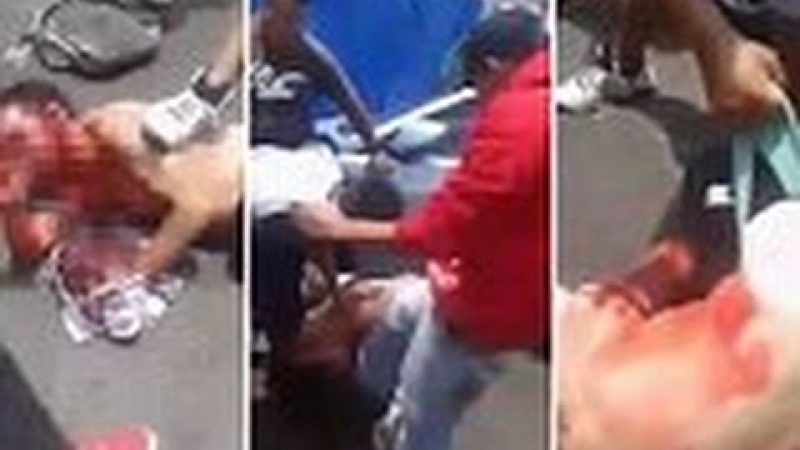 Вижте какво се случи с мексиканец след като опипа спяща жена в метрото (СНИМКИ/ВИДЕО 18+)