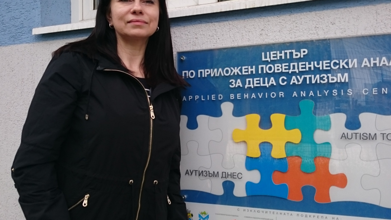 Владислава Цолова: Нямаме средства, но имаме най-добрата терапия за аутисти