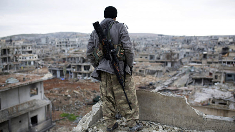 Агенция Sputnik: Кюрдите подготвят щурм на столицата на ИД Рака