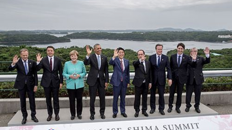 Лидерите на Г-7 назоваха условията за отмяна на санкциите против Русия 