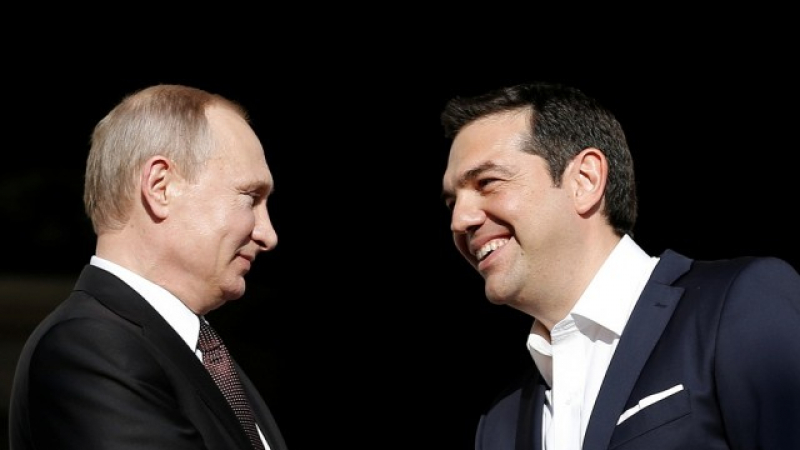 Ципрас: Сътрудничеството между Москва и Атина страда заради санкциите на ЕС