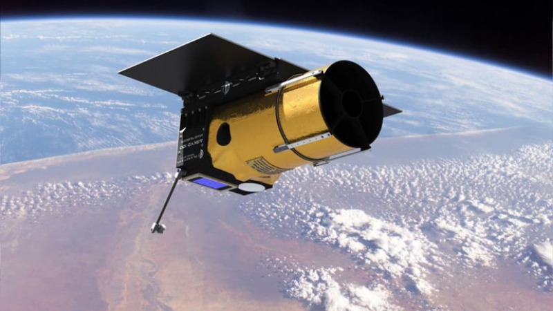 Сателити за добив на ресурси от астероиди ще изследват Земята (ВИДЕО)