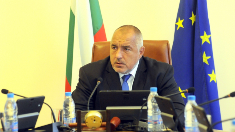 Борисов: Борбата в България не е да управляваш, а да си опозиция 