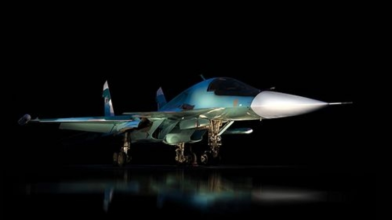 Руски Су-34 изравни със земята рафинерия на ДАЕШ в Сирия (ВИДЕО)  