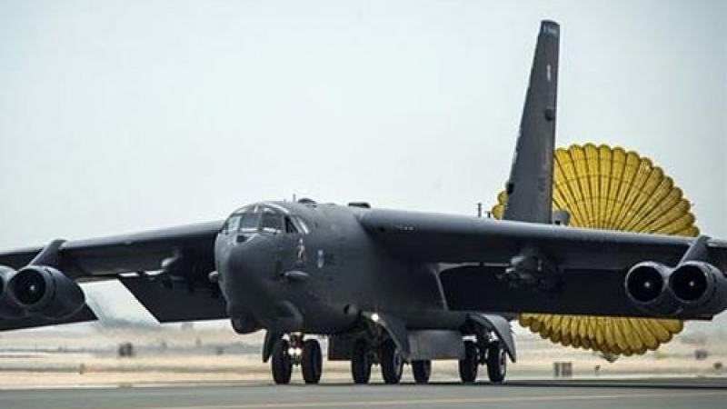 Три стратегически бомбардировача В-52 ще участват в учения на НАТО Baltops в Европа