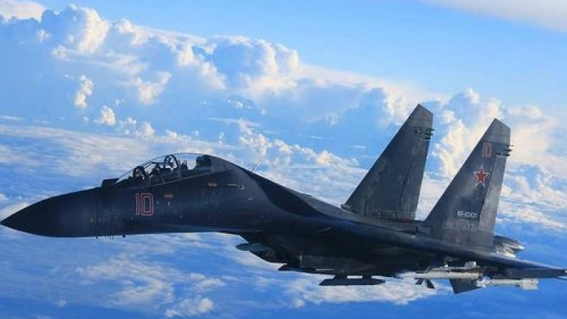 Сирия: Су-35 на руските ВКС под огъня на терористи, подготвени от ЦРУ (ВИДЕО)  