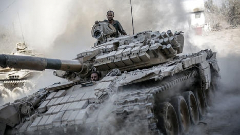 Опитът в Сирия помогна за създаването на танк за бой в градска среда