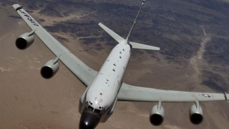 Американски шпионски самолет приближи до границите на Русия  