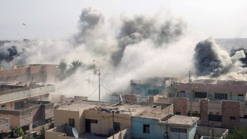Иракски военни откриха масов гроб край Фалуджа
