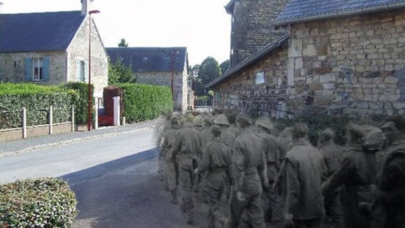 История в днешно време! Десантът в Нормандия: 72 години по-късно (УНИКАЛНИ СНИМКИ)