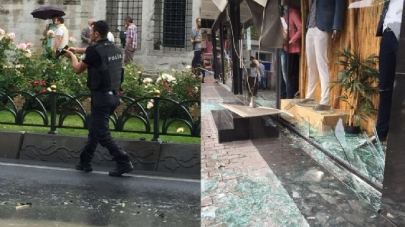 Ново ВИДЕО и СНИМКИ от ужаса в Истанбул, след взрива са проехтели изстрели