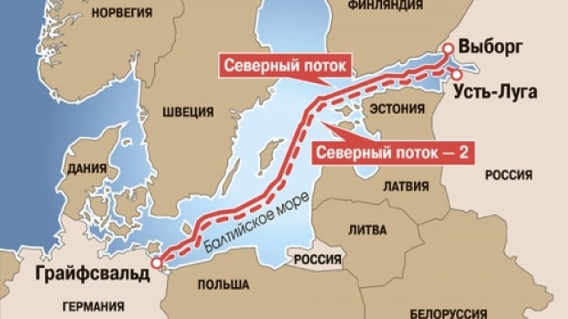 Берлин постави три условия за подкрепа на „Северен поток-2”