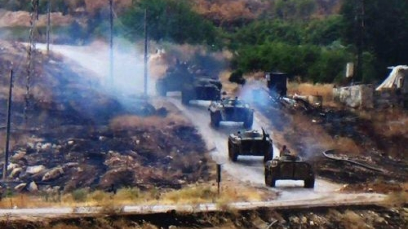 Терористите с мощно танково настъпление към Алепо (СНИМКИ/ВИДЕО 18+)   