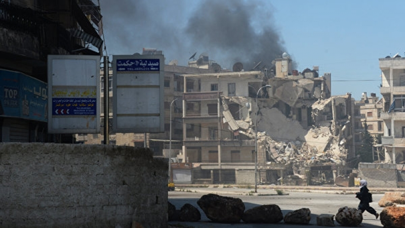  „Джебхат ан Нусра“ обстрелва Алепо, има жертви