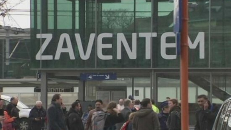 Спиране на тока блокира злополучното летище Завентем