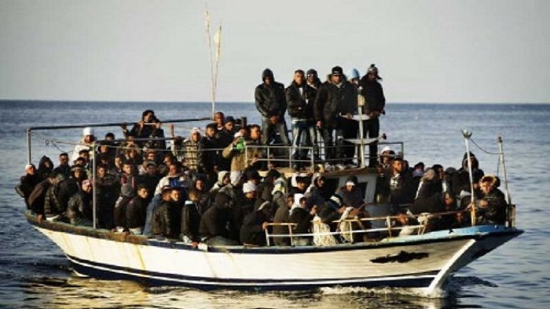 Италия е спасила 2000 мигранти в Средиземно море