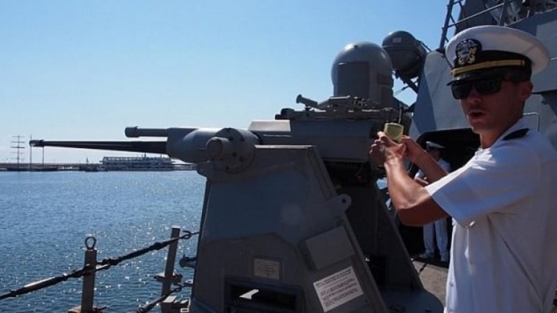 Reuters: Москва ще отговори на навлизането на американския военен разрушител "Портър" в Черно море