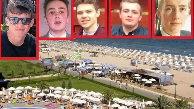 Шотландски тийнейджъри по средата на касапницата в Слънчев бряг: Беше нереално