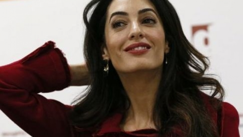 Жената на Клуни се закани на "Ислямска държава" 