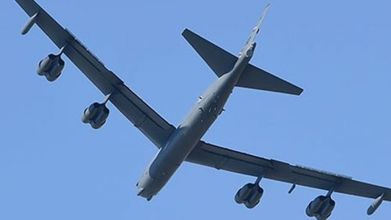 Военни самолети на САЩ се приближиха до руската граница (СНИМКИ)