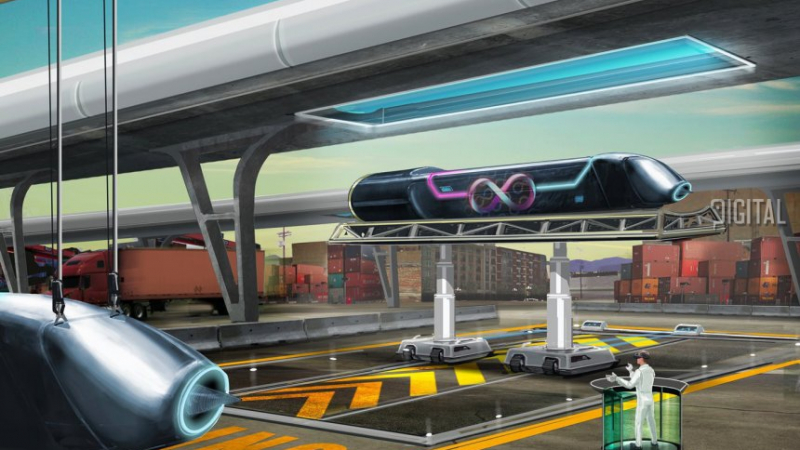 5 начина, по които ултрабързите влакове Hyperloop ще променят живота ни