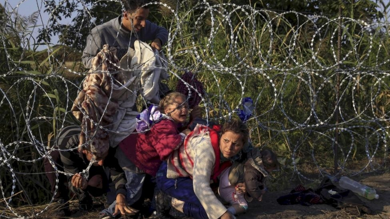 Добрата новина: Бежанците побягнаха от Европа към Турция и Сирия 