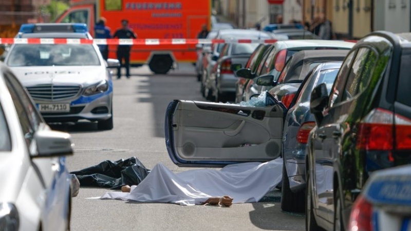Трима души са ранени при стрелба в Хамбург