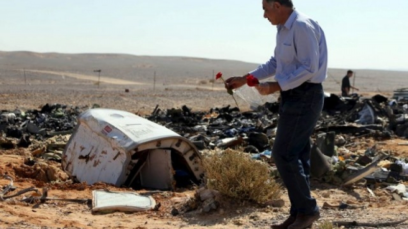 ЦРУ: Ето кой стои зад катастрофата на руския Airbus A321 над Синайския полуостров