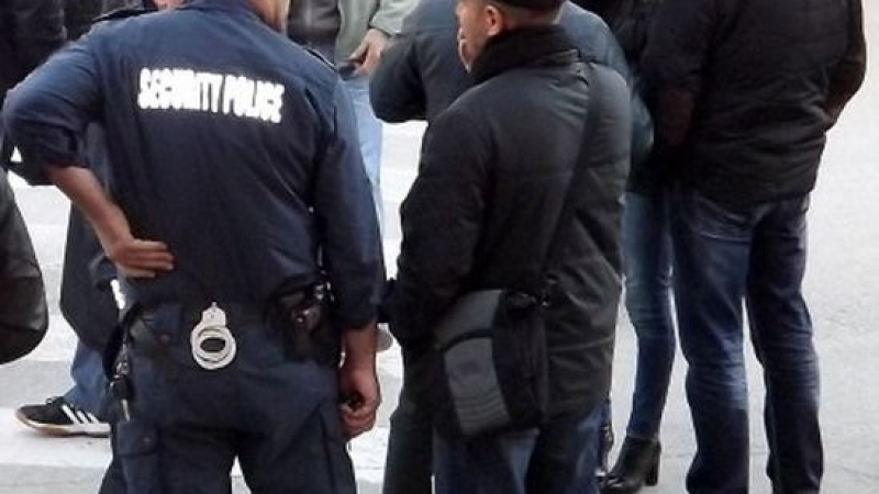 Цялата полиция излиза по улиците на София 